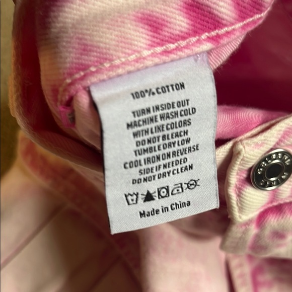 NWOT GRLFRND Lex Cargo Jean - Picture 4 of 8